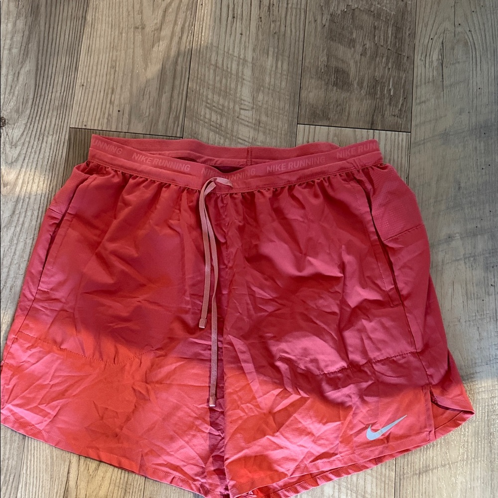 Nike Coral Athletic Shorts
